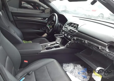 2022 Honda Accord Sport z USA, uszkodzony, nr VIN 1HGCV1F36NA004935